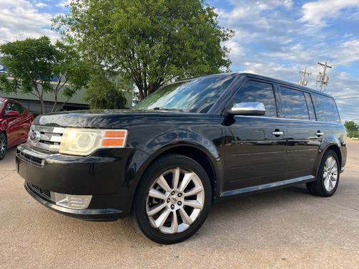 Black 2010 Ford Flex Limited