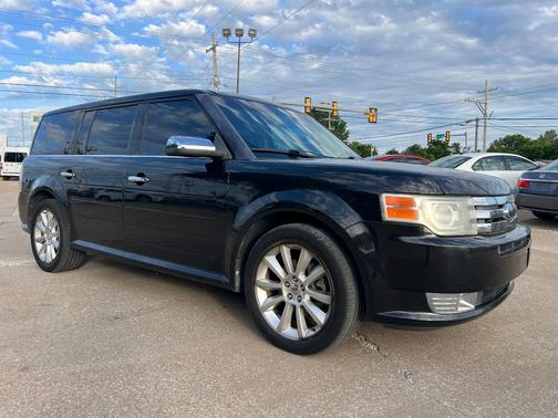 Black 2010 Ford Flex Limited