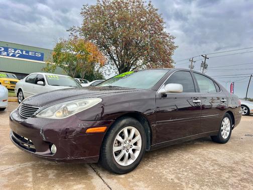 Burgandy 2005 Lexus ES 330 Base