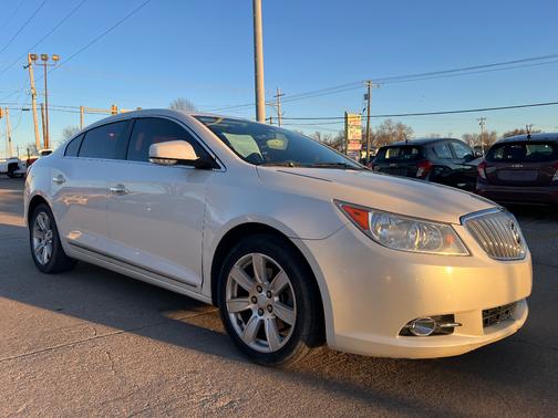 White 2011 Buick LaCrosse CXL