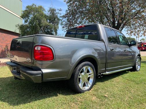 2002 Ford F-150 Harley-Davidson Crew Cab