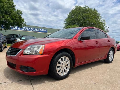 Red 2009 Mitsubishi Galant ES