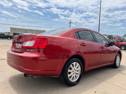 Red 2009 Mitsubishi Galant ES