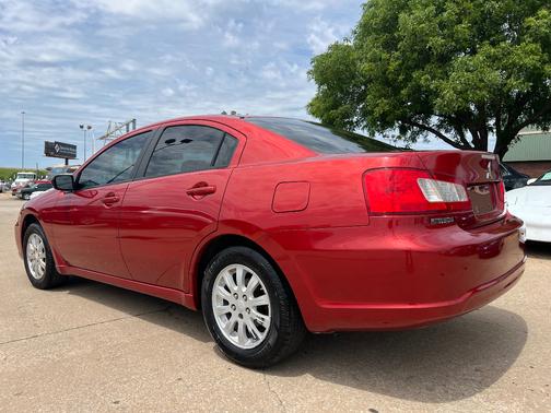 Red 2009 Mitsubishi Galant ES