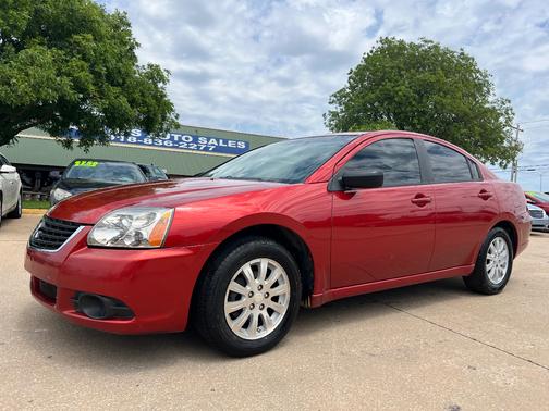 Red 2009 Mitsubishi Galant ES
