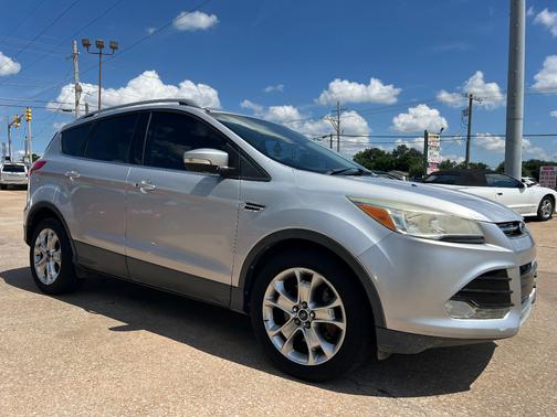 Silver 2014 Ford Escape Titanium