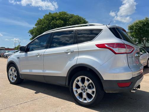 Silver 2014 Ford Escape Titanium