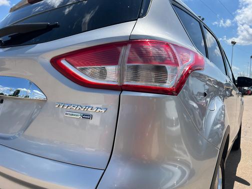 Silver 2014 Ford Escape Titanium