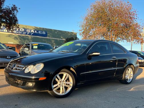 2006 Mercedes-Benz CLK-Class CLK 350