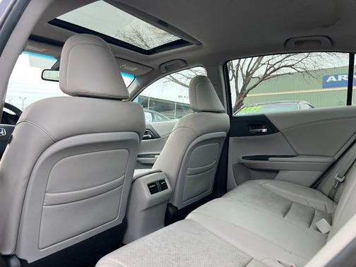 Gray 2013 Honda Accord EX-L