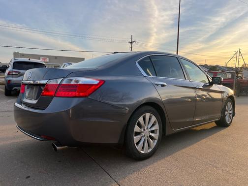 Gray 2013 Honda Accord EX-L