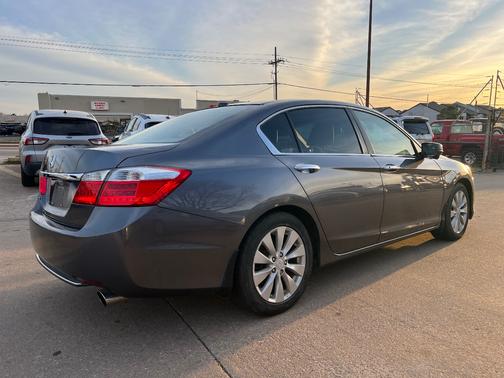 Gray 2013 Honda Accord EX-L