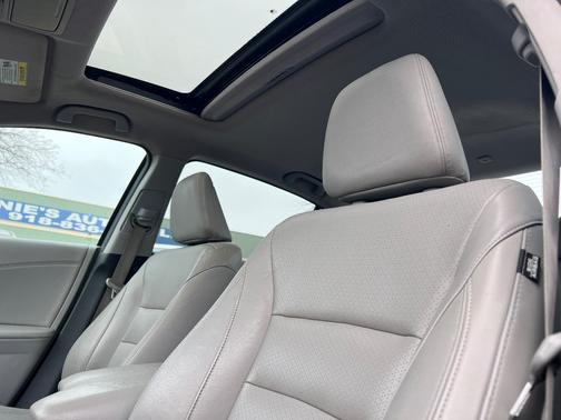 Gray 2013 Honda Accord EX-L