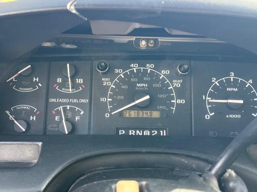 1995 Ford F-150 XL SuperCab