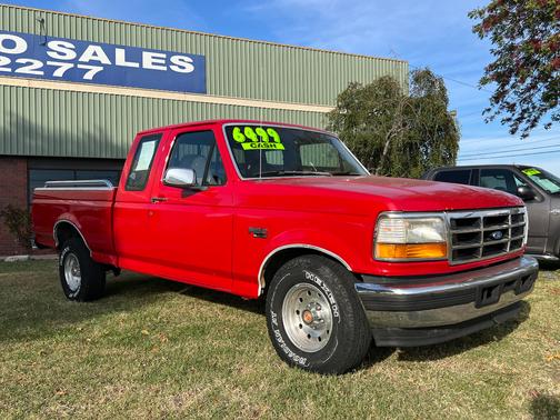 1995 Ford F-150 XL SuperCab