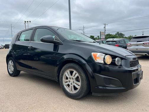 Gray 2015 Chevrolet Sonic LT