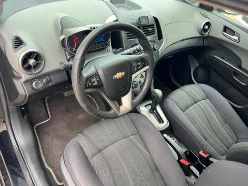 Gray 2015 Chevrolet Sonic LT