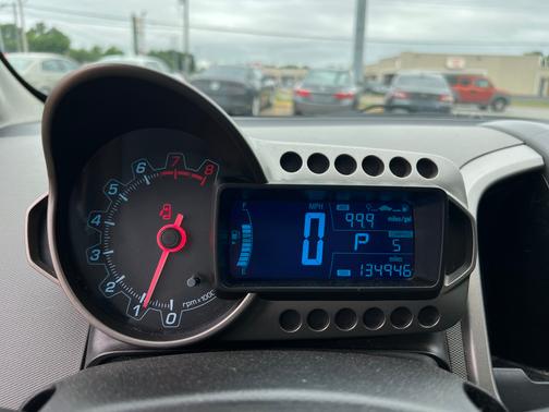 Gray 2015 Chevrolet Sonic LT