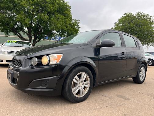 Gray 2015 Chevrolet Sonic LT