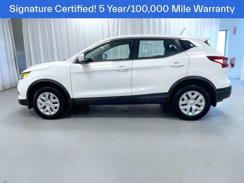 2020 Nissan Rogue Sport S