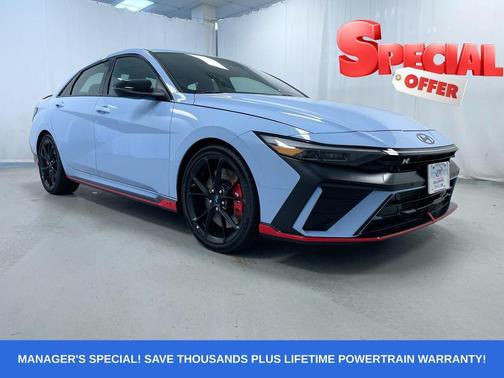 2025 Hyundai ELANTRA N Base