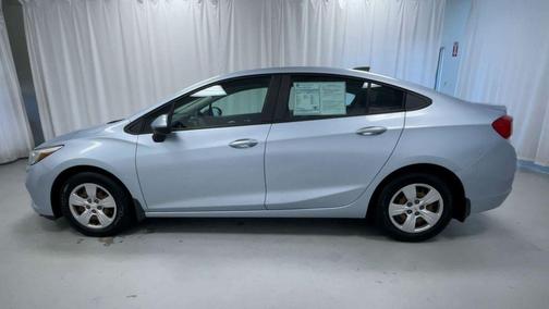 2017 Chevrolet Cruze LS