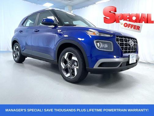 2025 Hyundai VENUE Limited