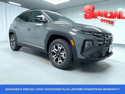 2025 Hyundai TUCSON XRT