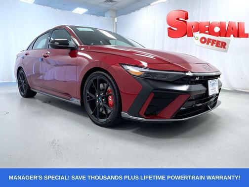 2025 Hyundai ELANTRA N Base