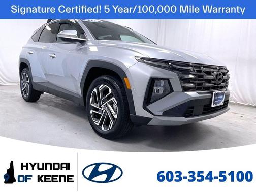 2025 Hyundai TUCSON Limited