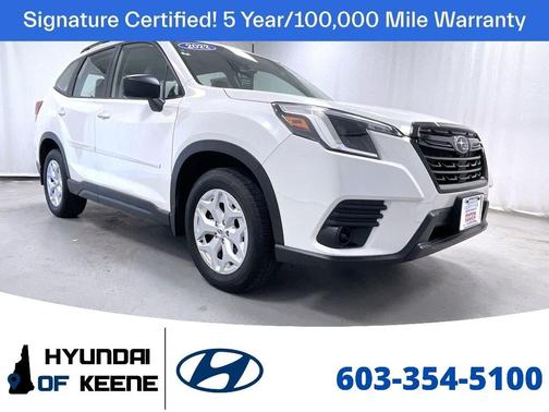 2022 Subaru Forester Base (CVT)