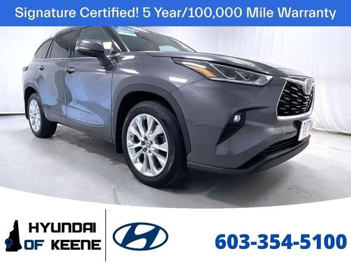 2022 Toyota Highlander Limited