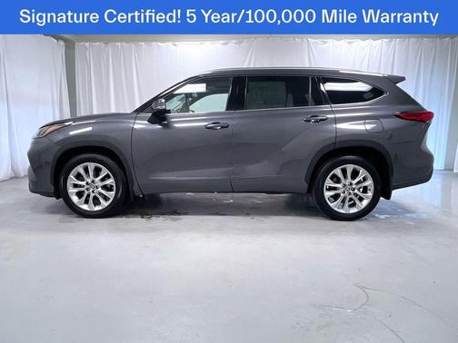 2022 Toyota Highlander Limited