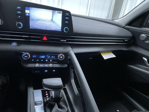 2025 Hyundai ELANTRA HEV Blue