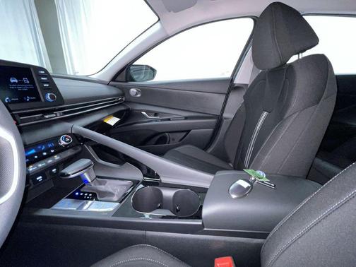 2025 Hyundai ELANTRA HEV Blue