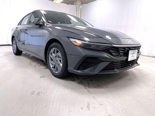 2025 Hyundai ELANTRA HEV Blue