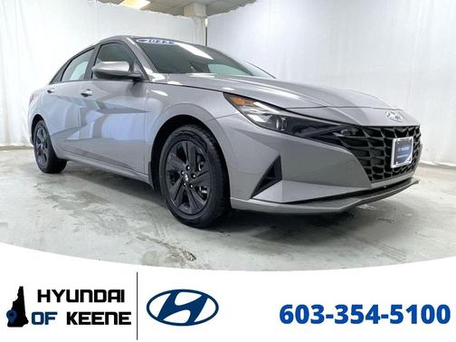 2023 Hyundai ELANTRA HEV Blue