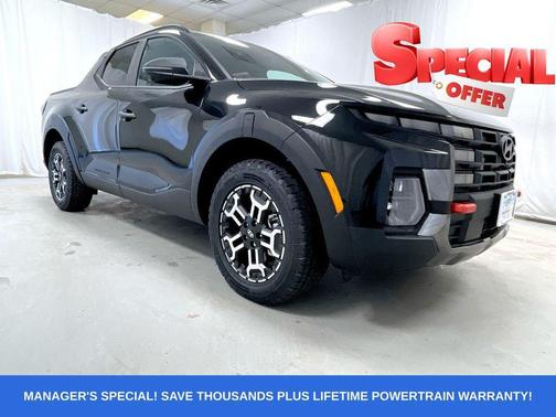 2025 Hyundai SANTA CRUZ XRT