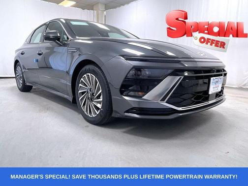 2025 Hyundai SONATA Hybrid Limited