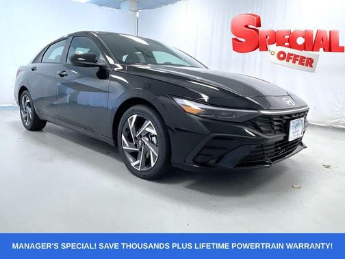 2025 Hyundai ELANTRA HEV SEL Sport