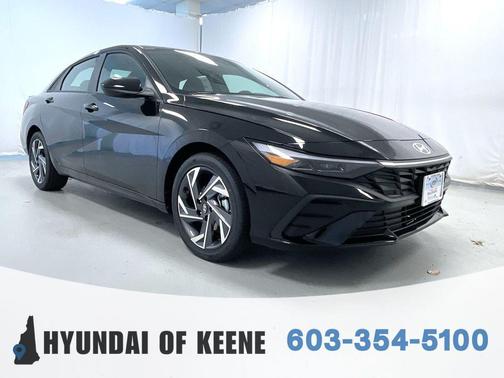 2025 Hyundai ELANTRA HEV SEL Sport