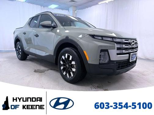 2025 Hyundai SANTA CRUZ SEL Activity