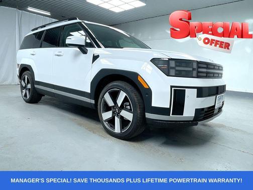 2025 Hyundai SANTA FE HEV Limited