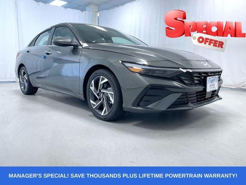 2025 Hyundai ELANTRA Limited