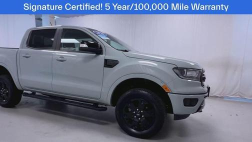 2021 Ford Ranger Lariat