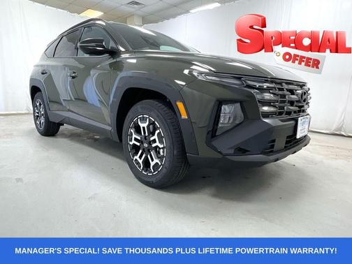 2025 Hyundai TUCSON XRT