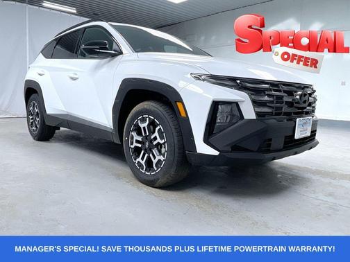 2025 Hyundai TUCSON XRT