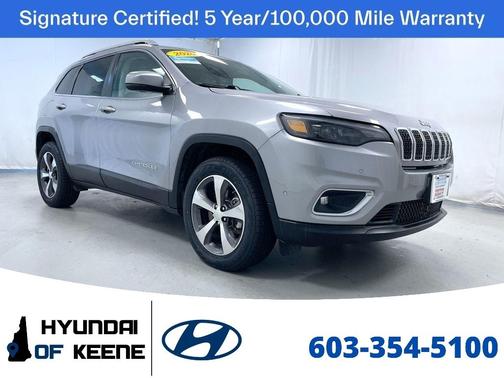 2020 Jeep Cherokee Limited