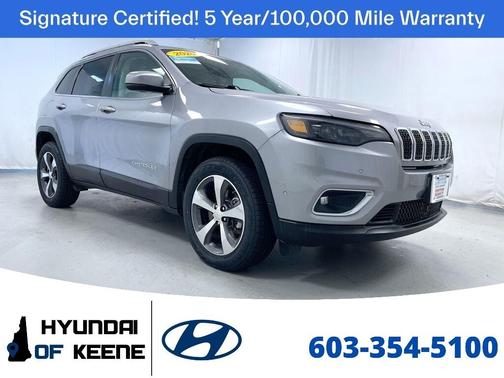 2020 Jeep Cherokee Limited