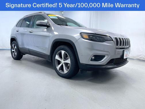 2020 Jeep Cherokee Limited